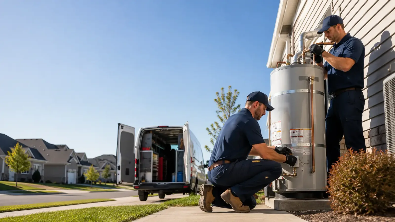 Water Heater Installation in Cunningham, KS